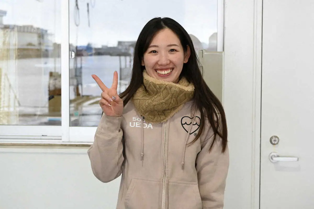 【画像・写真】G1初の予選突破を決めた上田紗奈