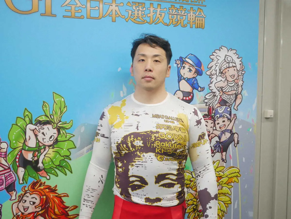 【画像・写真】【豊橋競輪　G1全日本選抜競輪】清水裕友　何とか白星締めも「自分じゃないみたいだった」