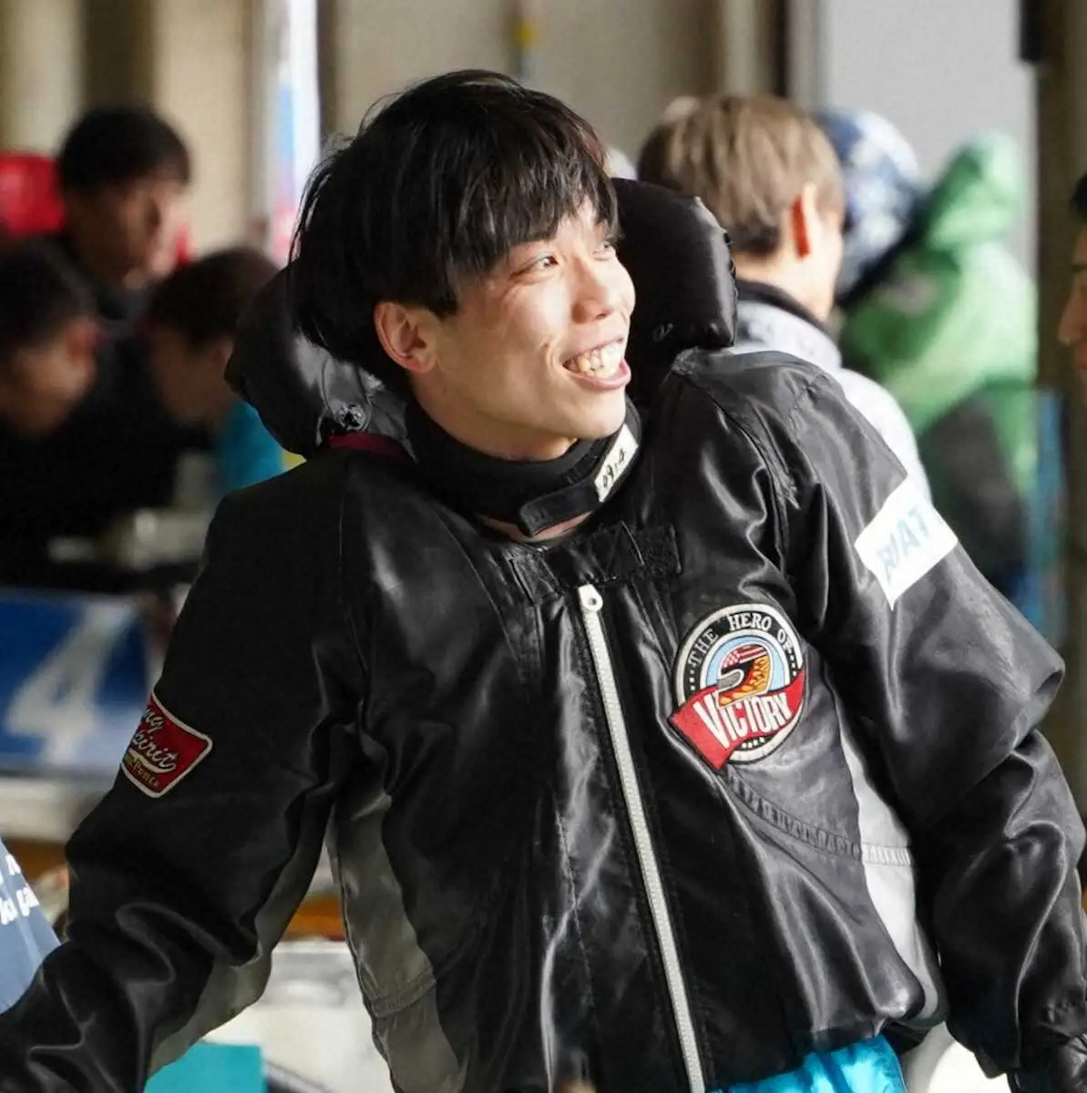 【画像・写真】【からつボート　G1全日本王者決定戦】吉田裕平　初日3、1着に「この2走は大きい」と笑み