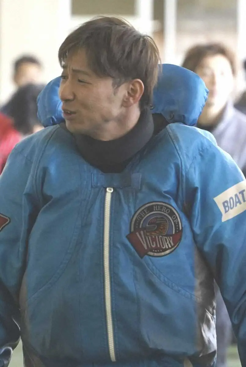 【画像・写真】【からつボート　G1全日本王者決定戦】桑原悠　前検、初日の最悪状態脱して笑顔が戻った