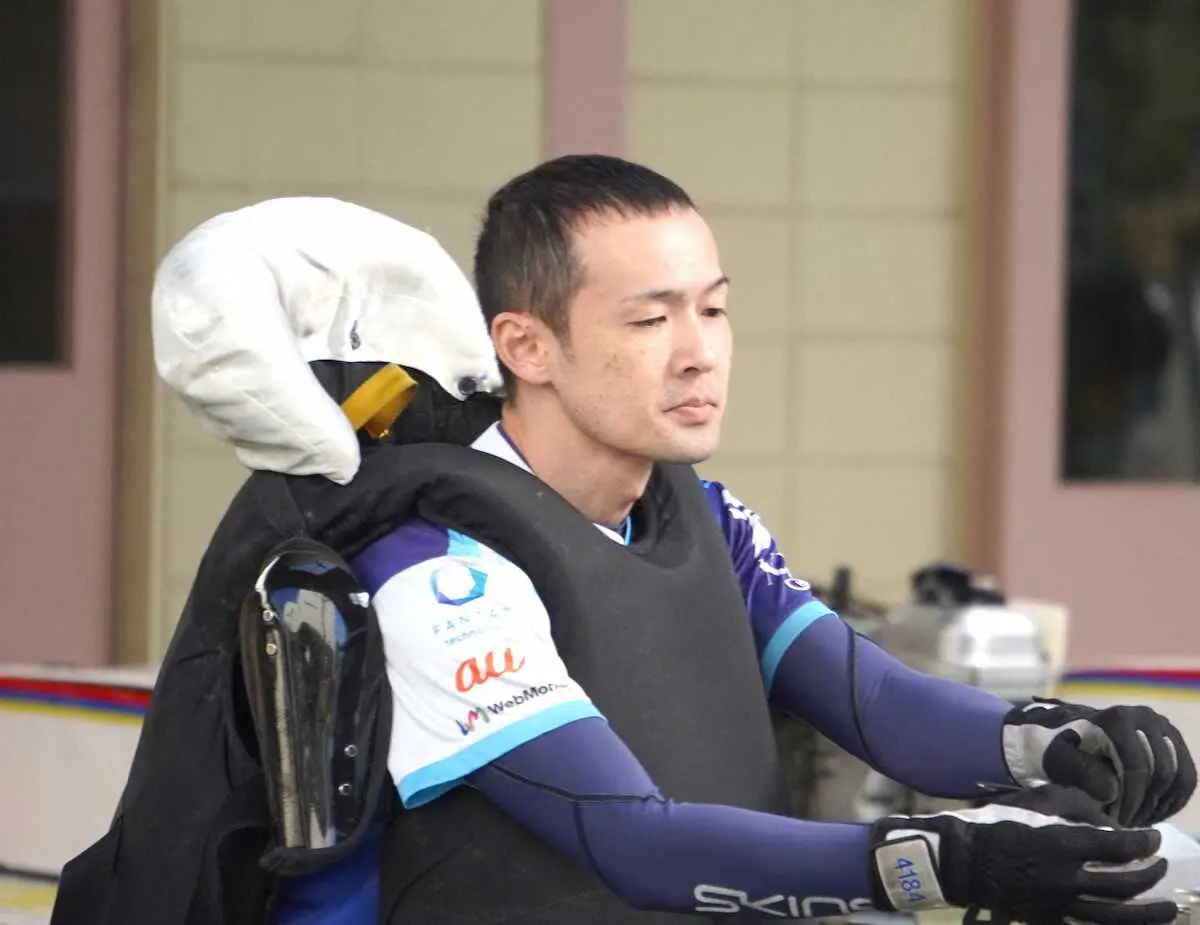 【画像・写真】【平和島ボート　A1級VS東京支部】渡辺雄一郎が初日2、1着　「平和島は得意水面」
