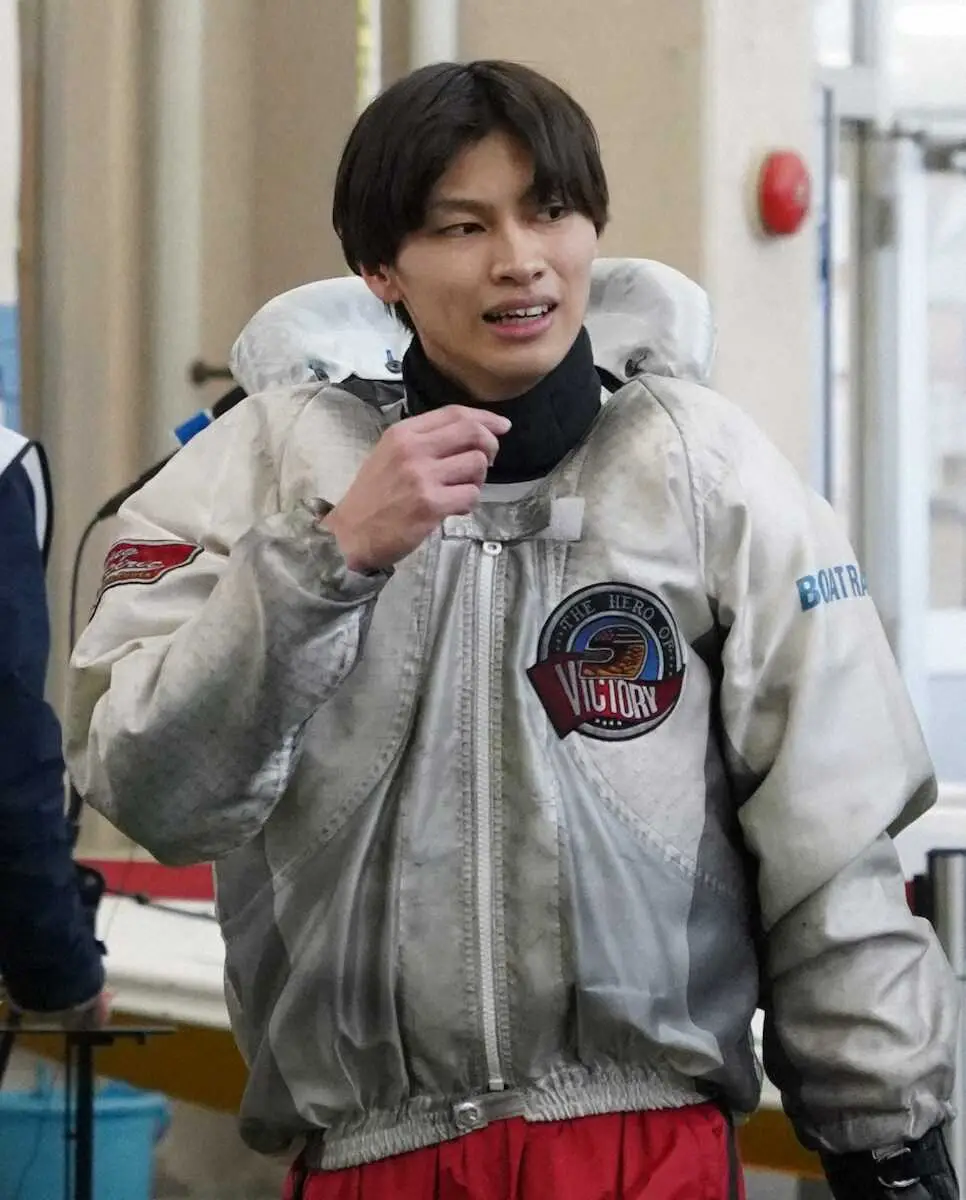 【画像・写真】地元周年記念初制覇に王手をかけた末永和也