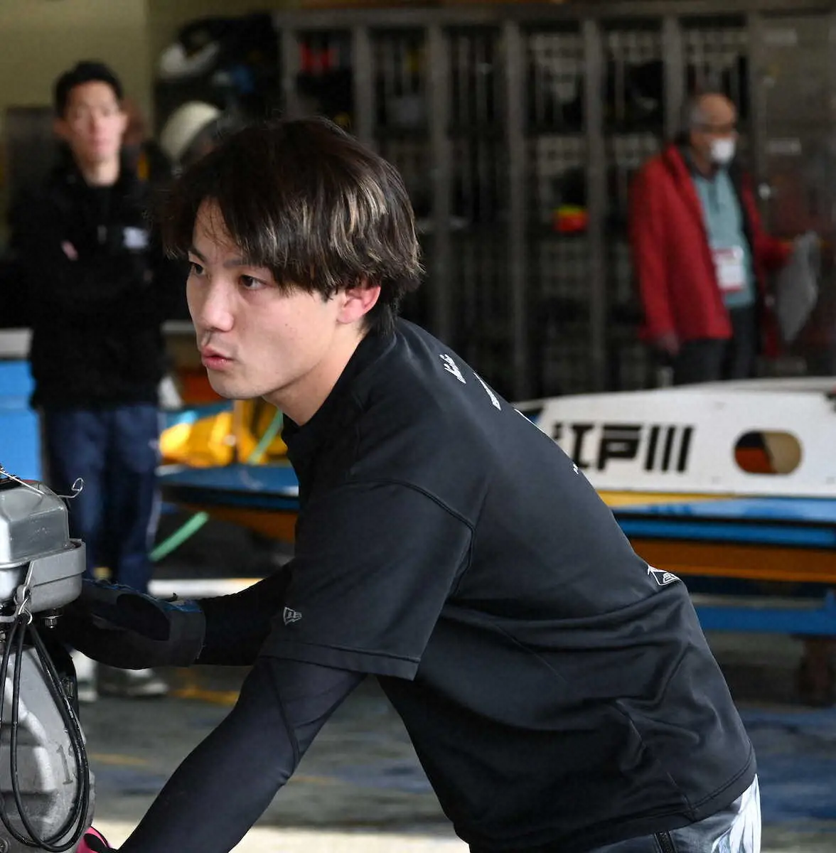 【画像・写真】【江戸川ボート　新小岩ホルモン平田杯】竹之内極が3戦オール3連対と好調キープ