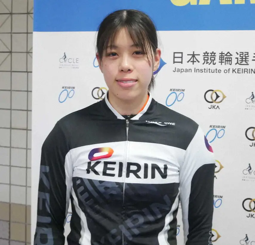 【画像・写真】【競輪選手養成所・卒業記念レース】岡田優歩が女子唯一の連勝　先行争いに勝って完全Vだ
