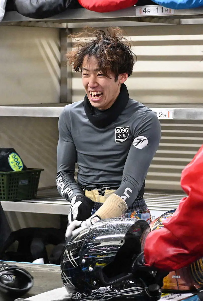 【画像・写真】【江戸川ボート　新小岩ホルモン平田杯】小原聡将　ピンピン条件の勝負駆け成功