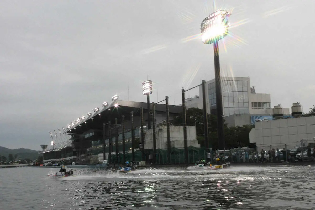 【画像・写真】【桐生ボート　日本モーターボート選手会会長杯】2日目は7R以降中止、打ち切り　降雪のため