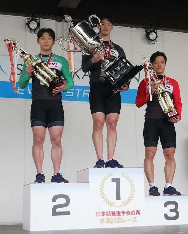 【画像・写真】【競輪選手養成所・卒業記念レース】127回生唯一のナショナルチーム所属　三神遼矢が力強くV