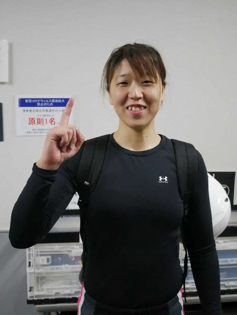 【画像・写真】【奈良競輪　F2】高橋美沙紀が内容十分の3着　2日目は坂口楓華に挑む