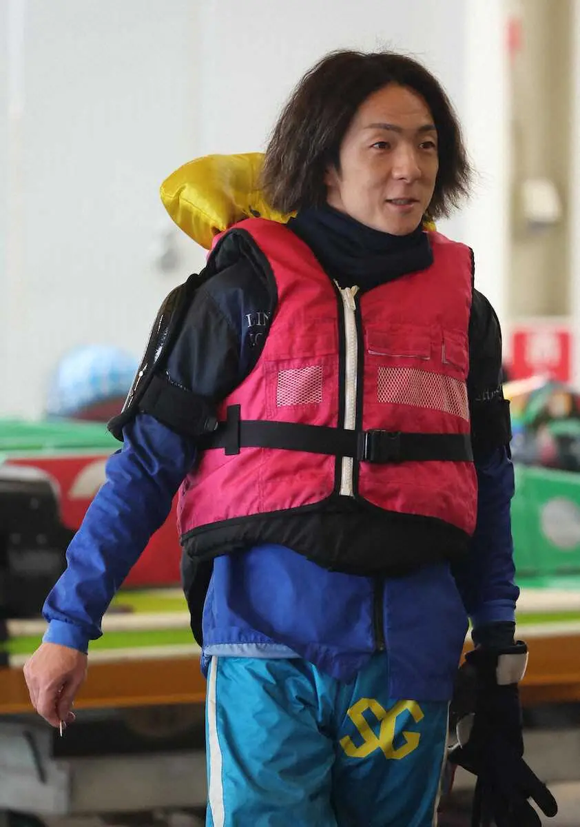 【画像・写真】【尼崎ボート　G1尼崎センプルカップ】松田祐季　調整で修正して尼崎G1連続優出決める