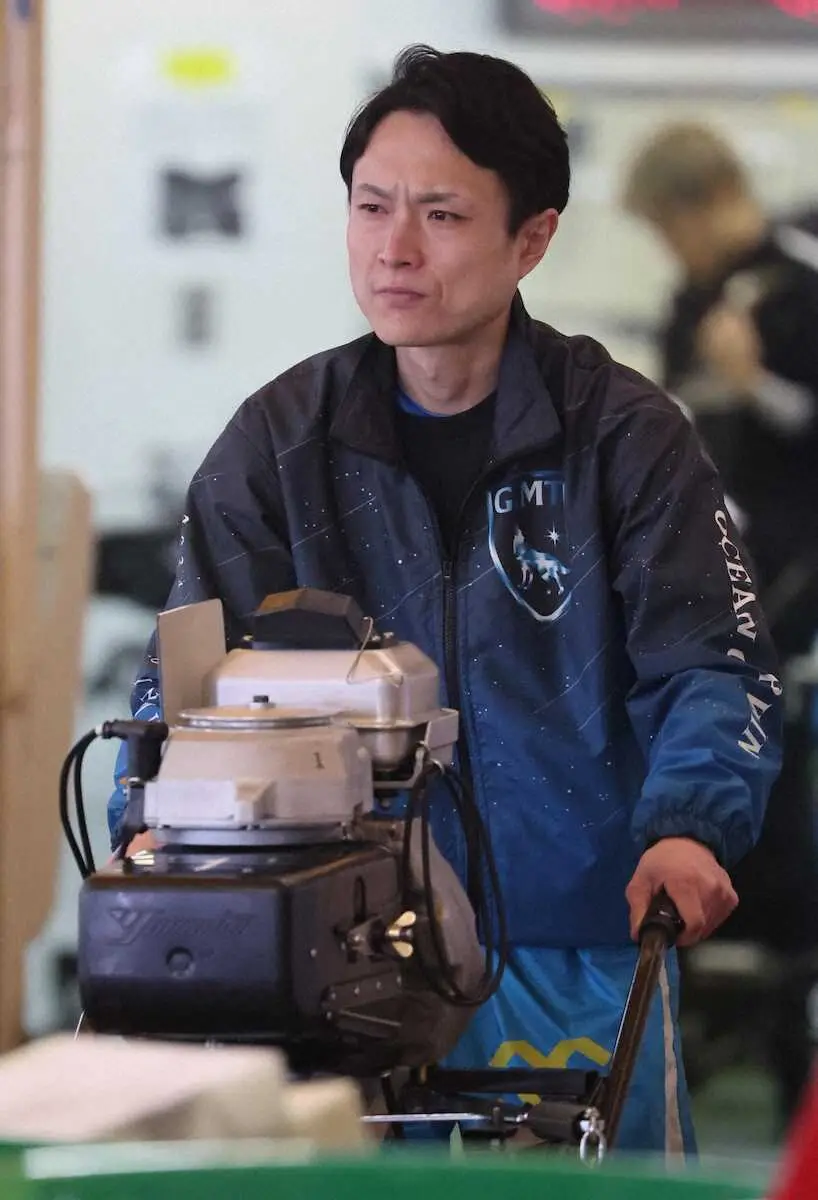 【画像・写真】準優勝戦の絶好枠をゲットした渡辺和将