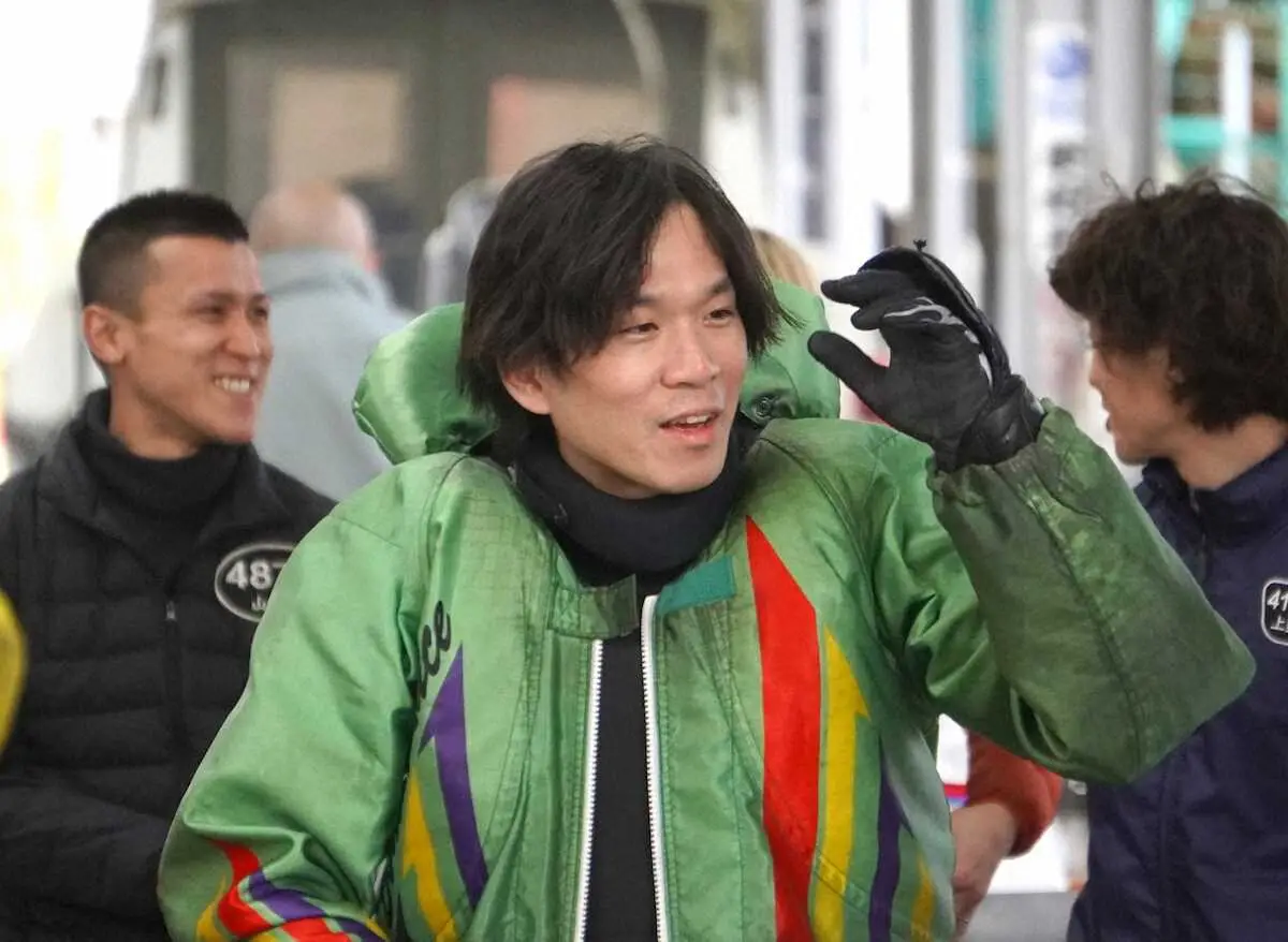 【画像・写真】【平和島ボート　日本財団会長杯】大崎翔が3、3着　「チルト3度で盛り上げたい」