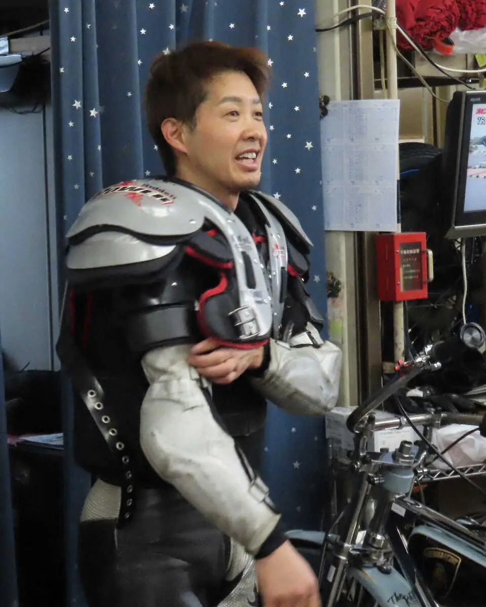 【画像・写真】【川口オート　G1開設記念グランプリ】金子大輔　好調モード味方に課題克服