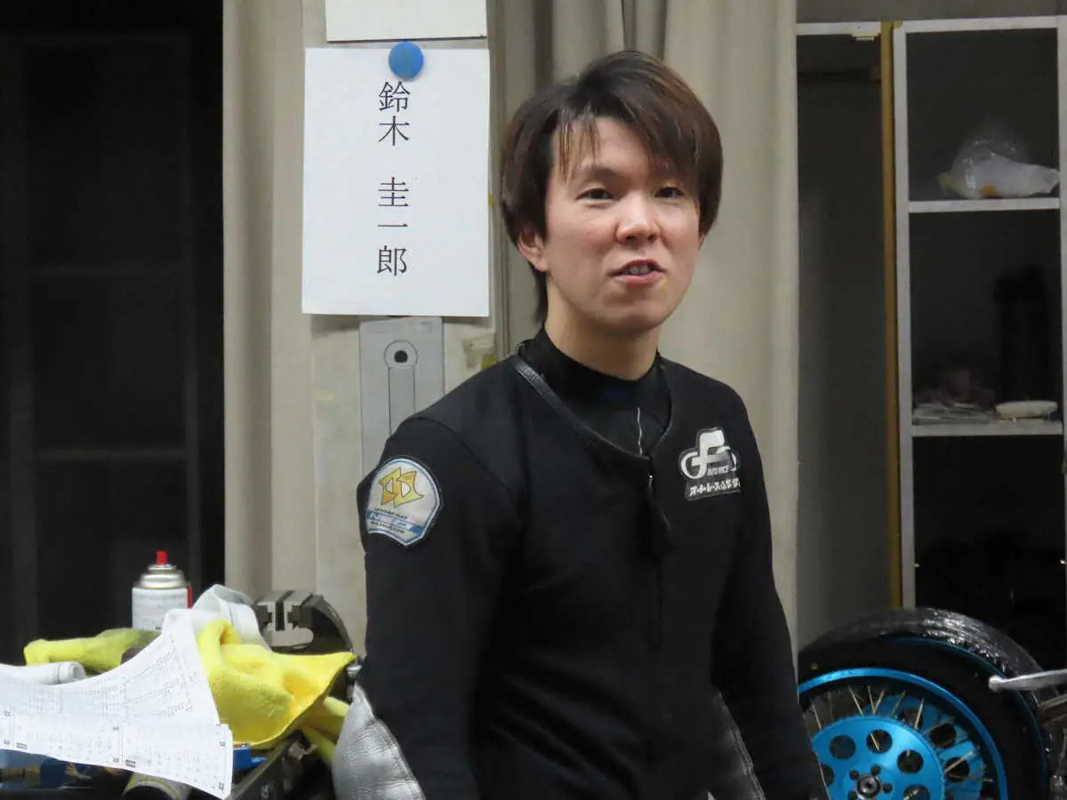 【画像・写真】危なげなくシリーズ連勝をマークした鈴木圭一郎