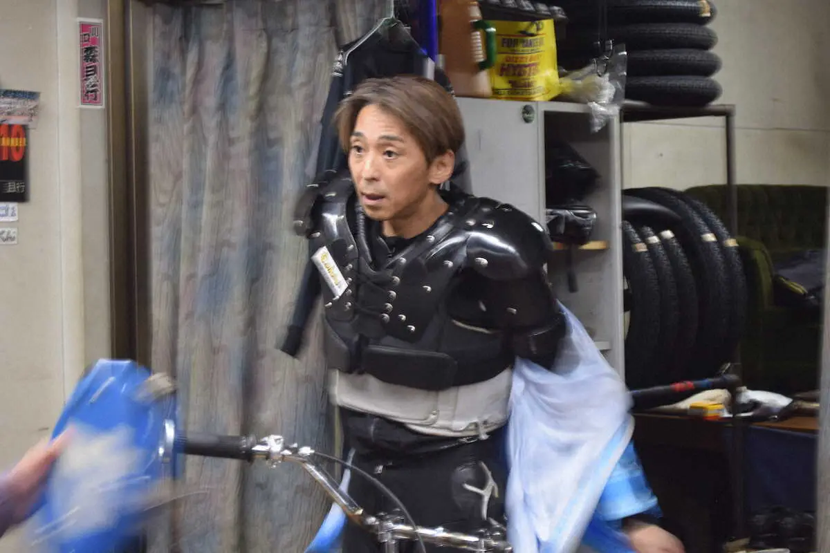 【画像・写真】【川口オート　G1開設記念グランプリ】森且行　準決3着で優出ならず「上位2人が速すぎる、惨敗です」