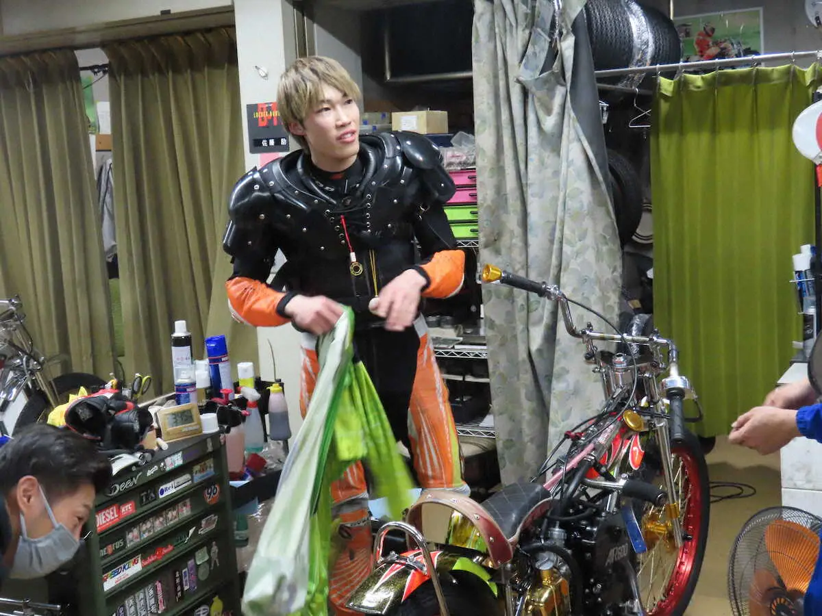 【画像・写真】【川口オート　G1開設記念グランプリ】佐藤励　驚きの試走3秒20　歴代最速タイ「間違いかと」