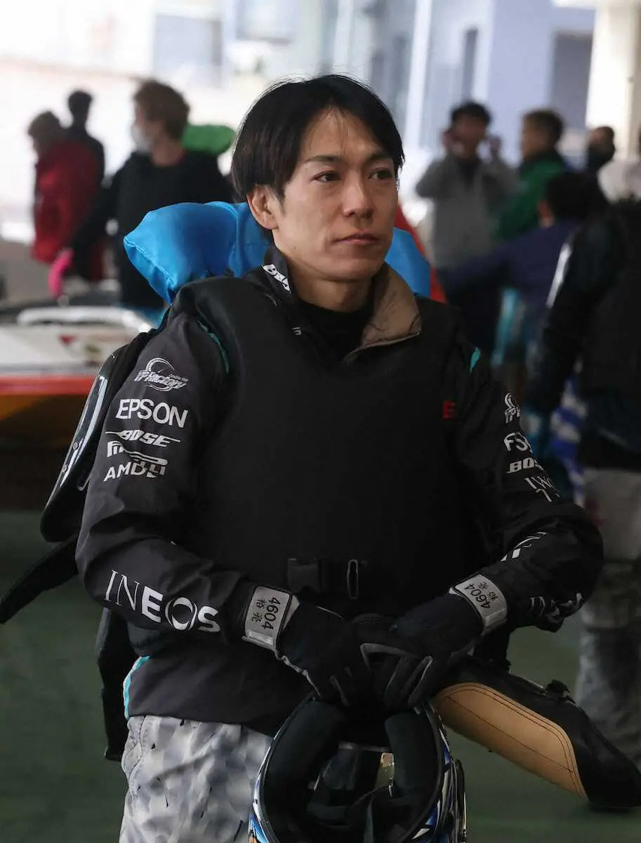 【画像・写真】【とこなめボート　G1トコタンキング決定戦】岩瀬裕亮　とこなめイン戦連勝32で止まる「逃げたかった」