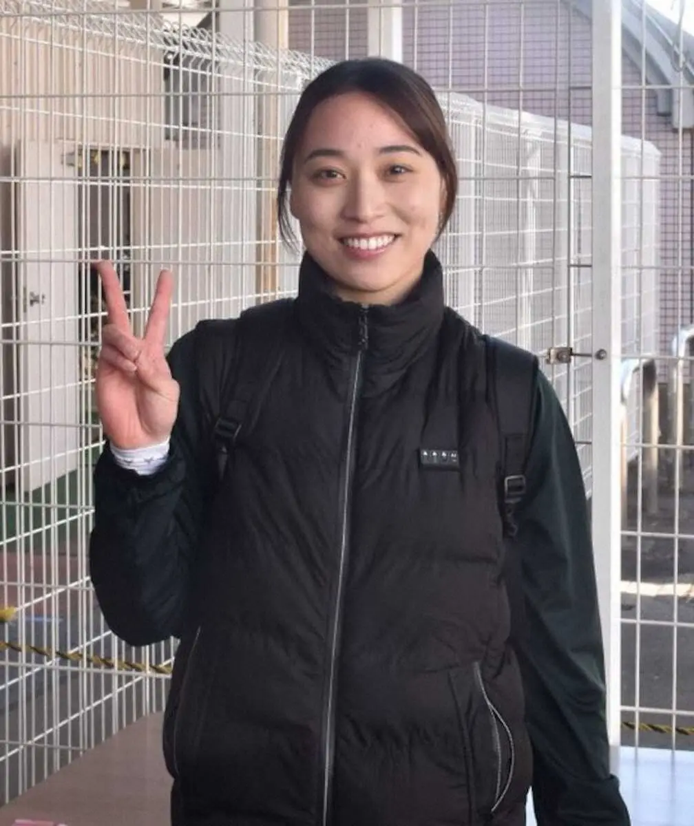 【画像・写真】【取手競輪　F1関東カップ】久米詩　内をしゃくって作戦成功の1勝「感じは悪くない」