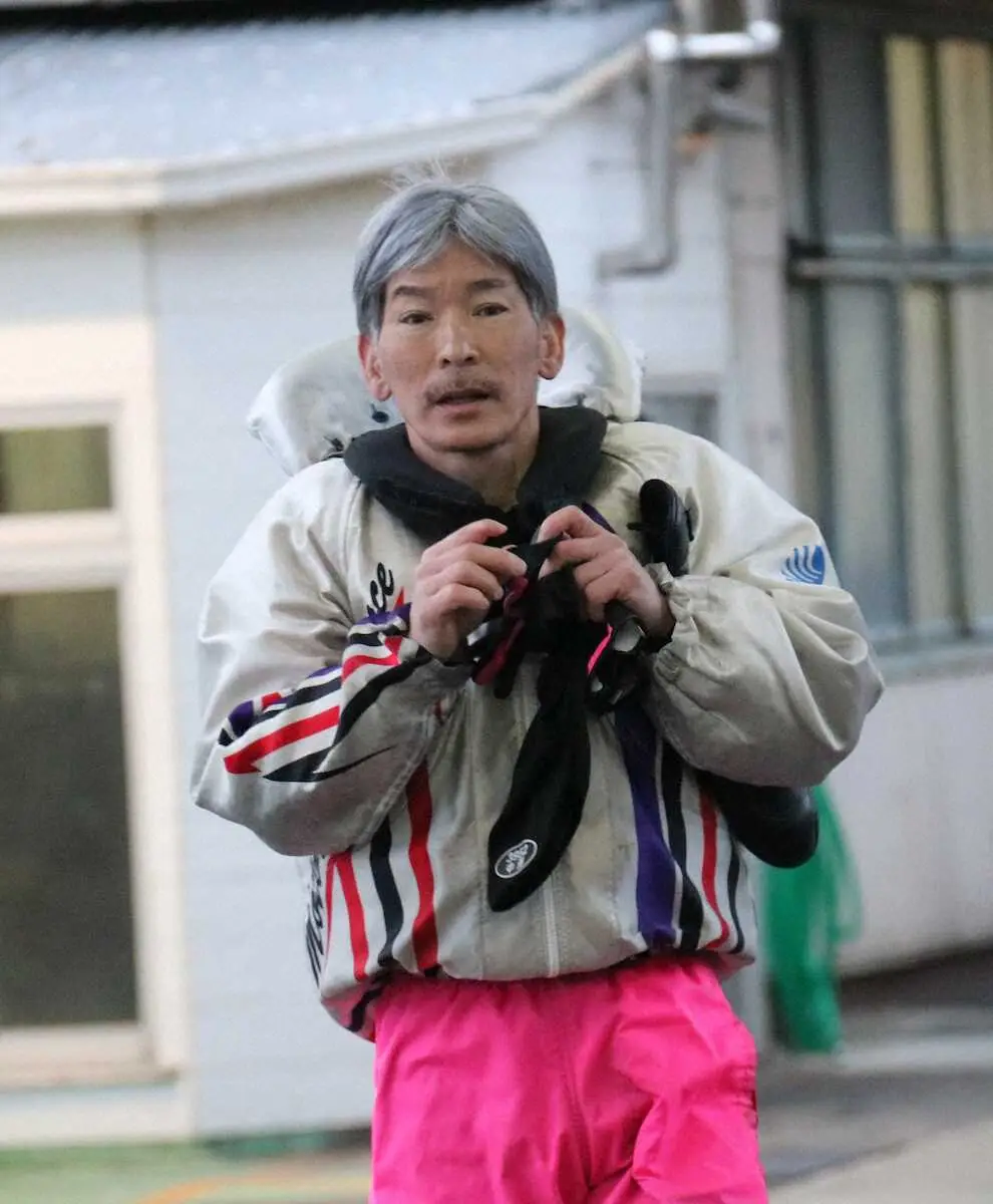 【画像・写真】【多摩川ボート　日本モーターボート選手会会長賞】中沢和志が準優快勝　王道Vで実力を見せつける