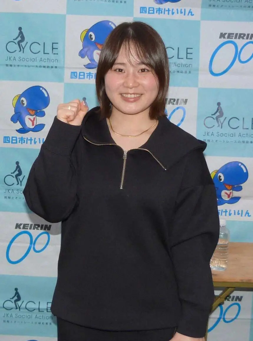 【画像・写真】【四日市競輪　G3ベイサイドナイトドリーム】太田瑛美　“迷子”のセッティング合わせて幸先良く