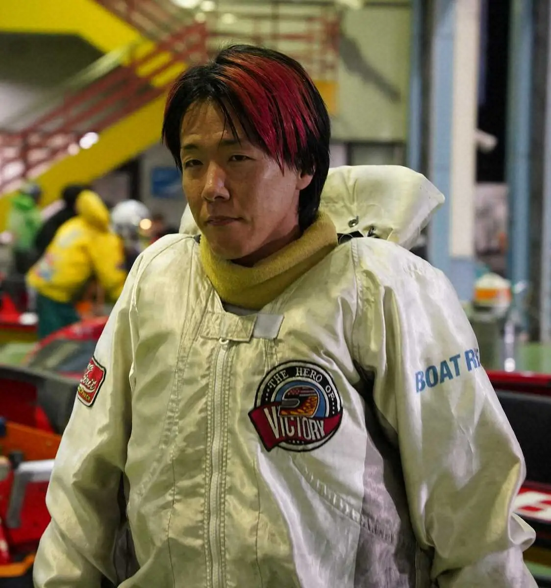 【画像・写真】【若松ボート　ミッドナイト】2連対発進　堀本和也　予選ラストは6号艇「ピット離れ仕様に調整」