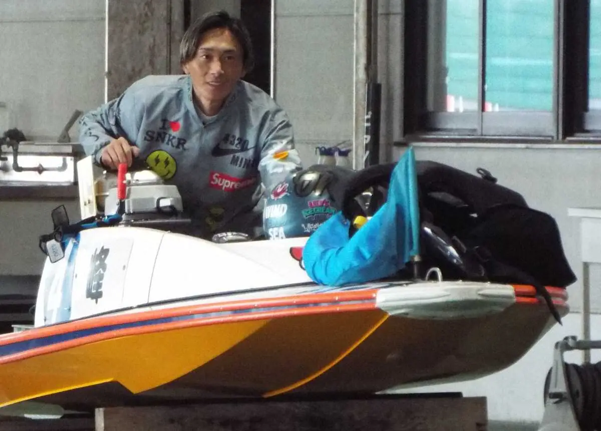 【画像・写真】【とこなめボート　G1トコタンキング決定戦】峰竜太　準優12Rは展開不利で6着「前の方を走ったら…」