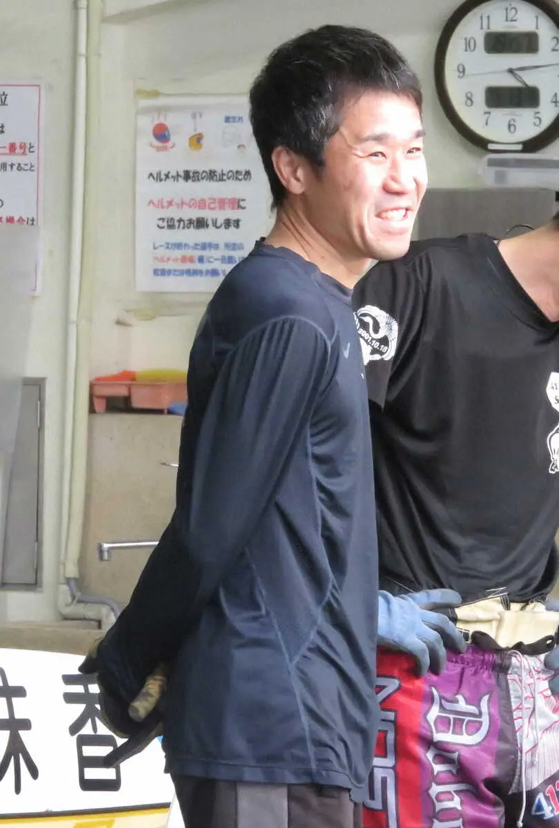 【画像・写真】【江戸川ボート　6日間シリーズ】森貴洋が日またぎの3連勝