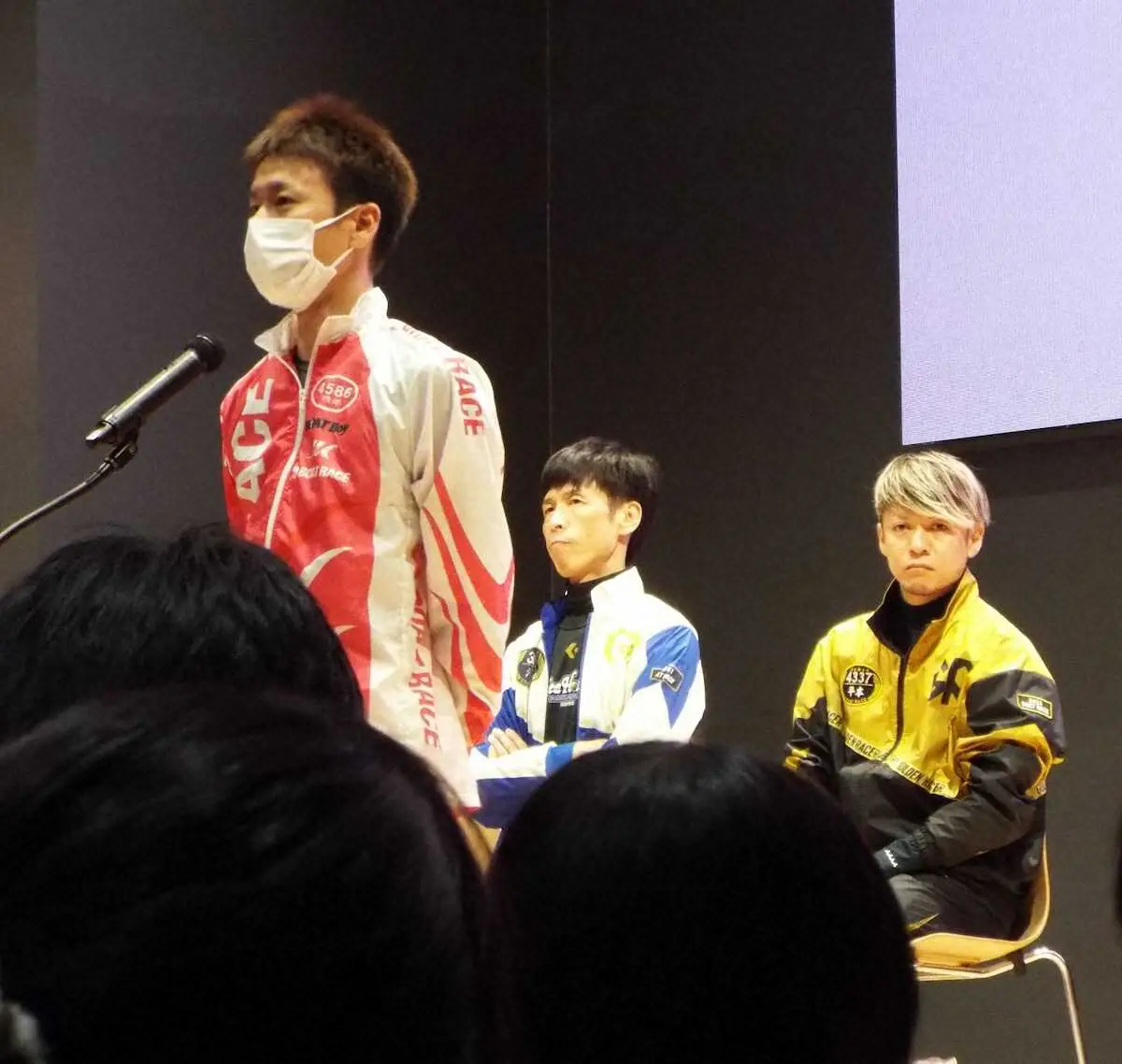 【画像・写真】【とこなめボート　G1トコタンキング決定戦】磯部誠　高らかに勝利を誓う「夕方ここに戻ってきます」