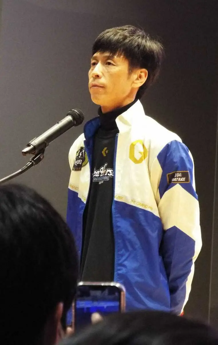 【画像・写真】【とこなめボート　G1トコタンキング決定戦】池田浩二　大胆予告で会場どよめく「00目指していきます」