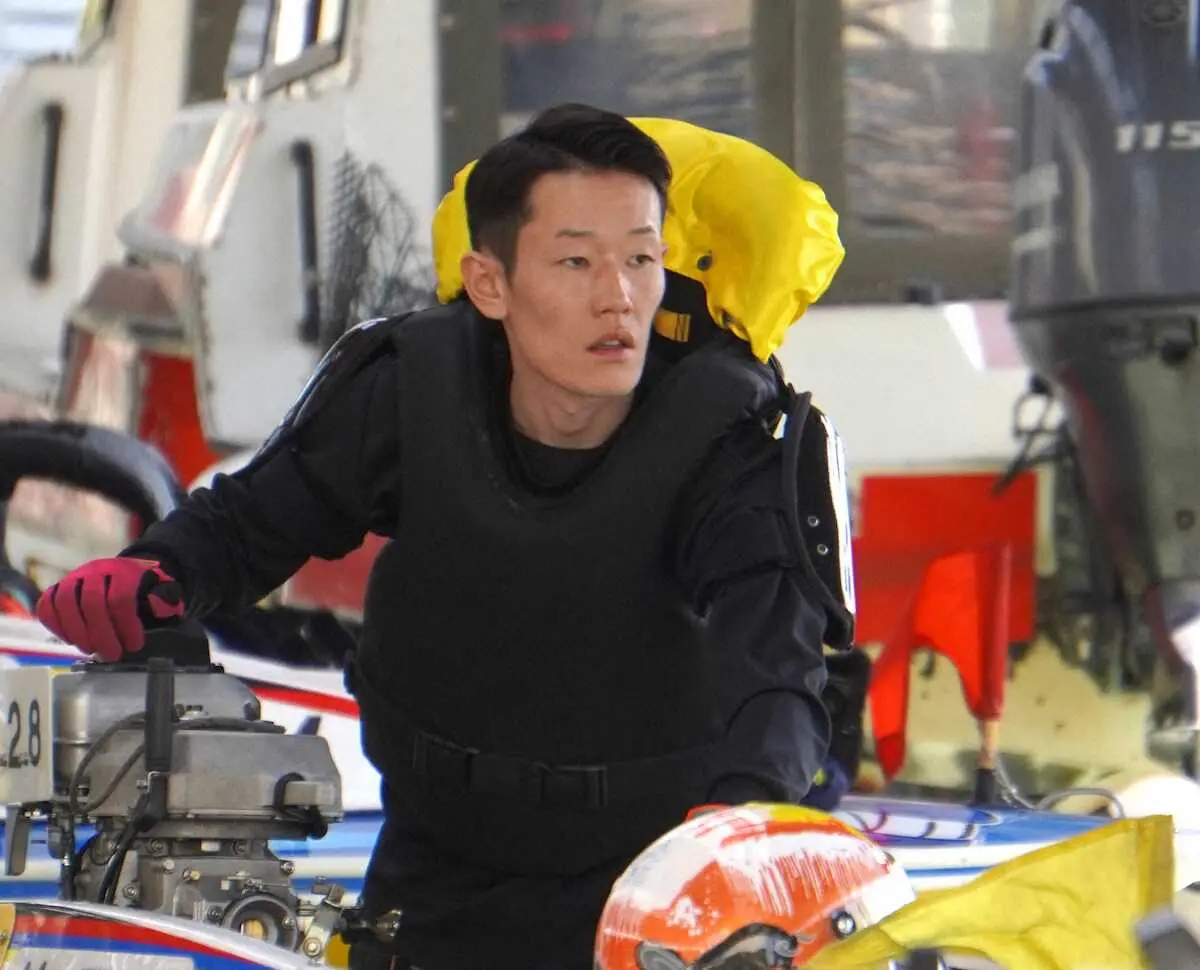 【画像・写真】【平和島ボート　G1トーキョー・ベイ・カップ】茅原悠紀　今期は勝率9点台と絶好調