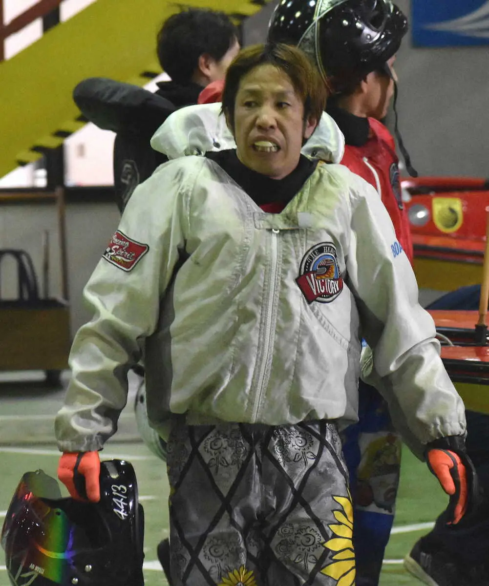 【画像・写真】絶好枠から当地8Vに挑む水摩