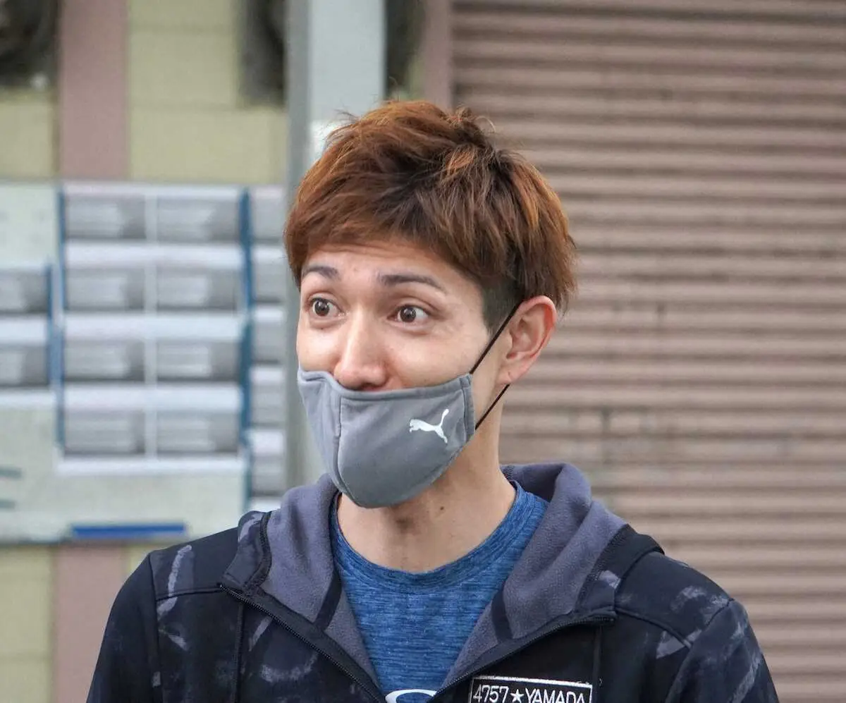 【画像・写真】【平和島ボート　G1トーキョー・ベイ・カップ】山田祐也　3連勝へ気合を入れ直す