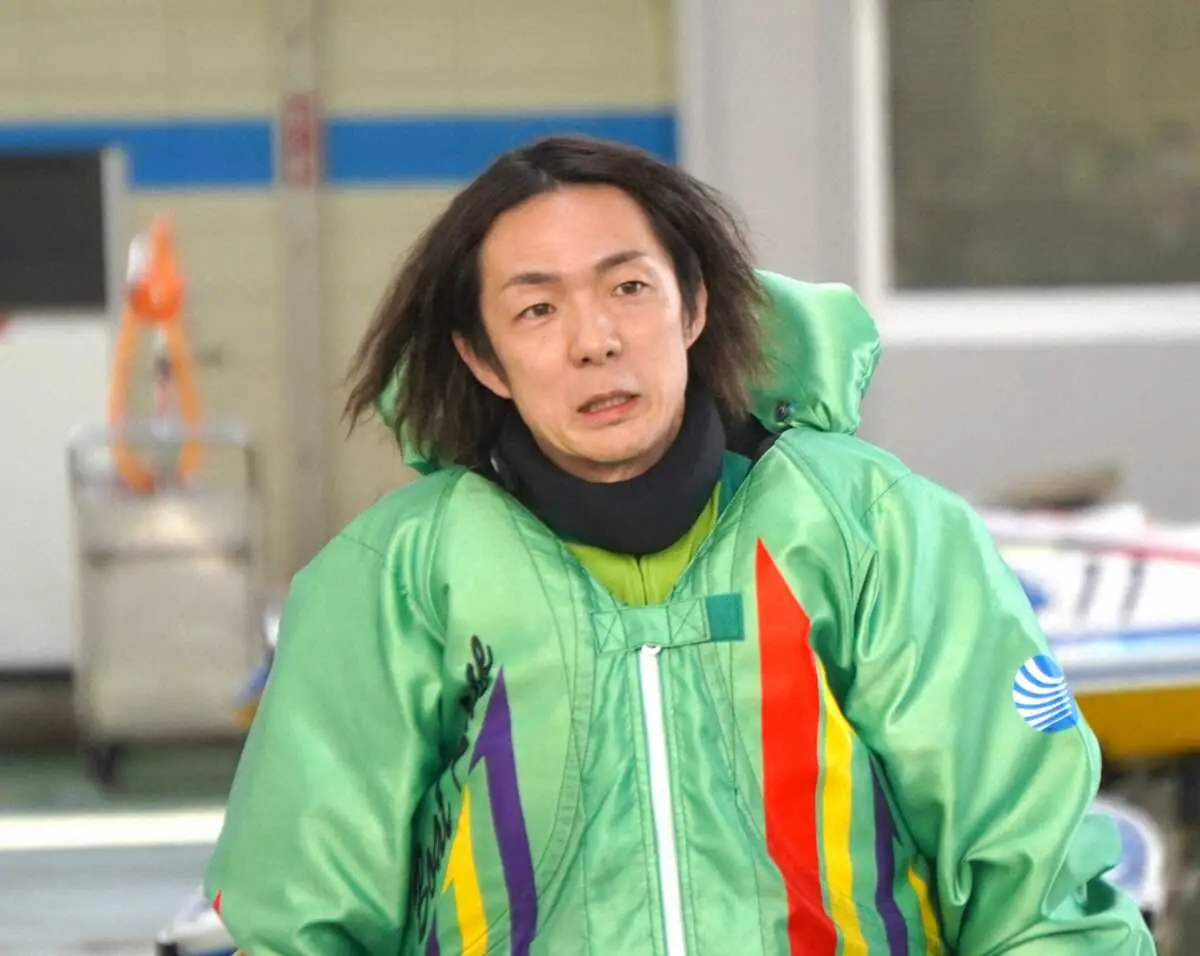 【画像・写真】【平和島ボート　G1トーキョー・ベイ・カップ】松田祐季　事故を乗り越えて準優入り　アウトから波乱呼ぶ