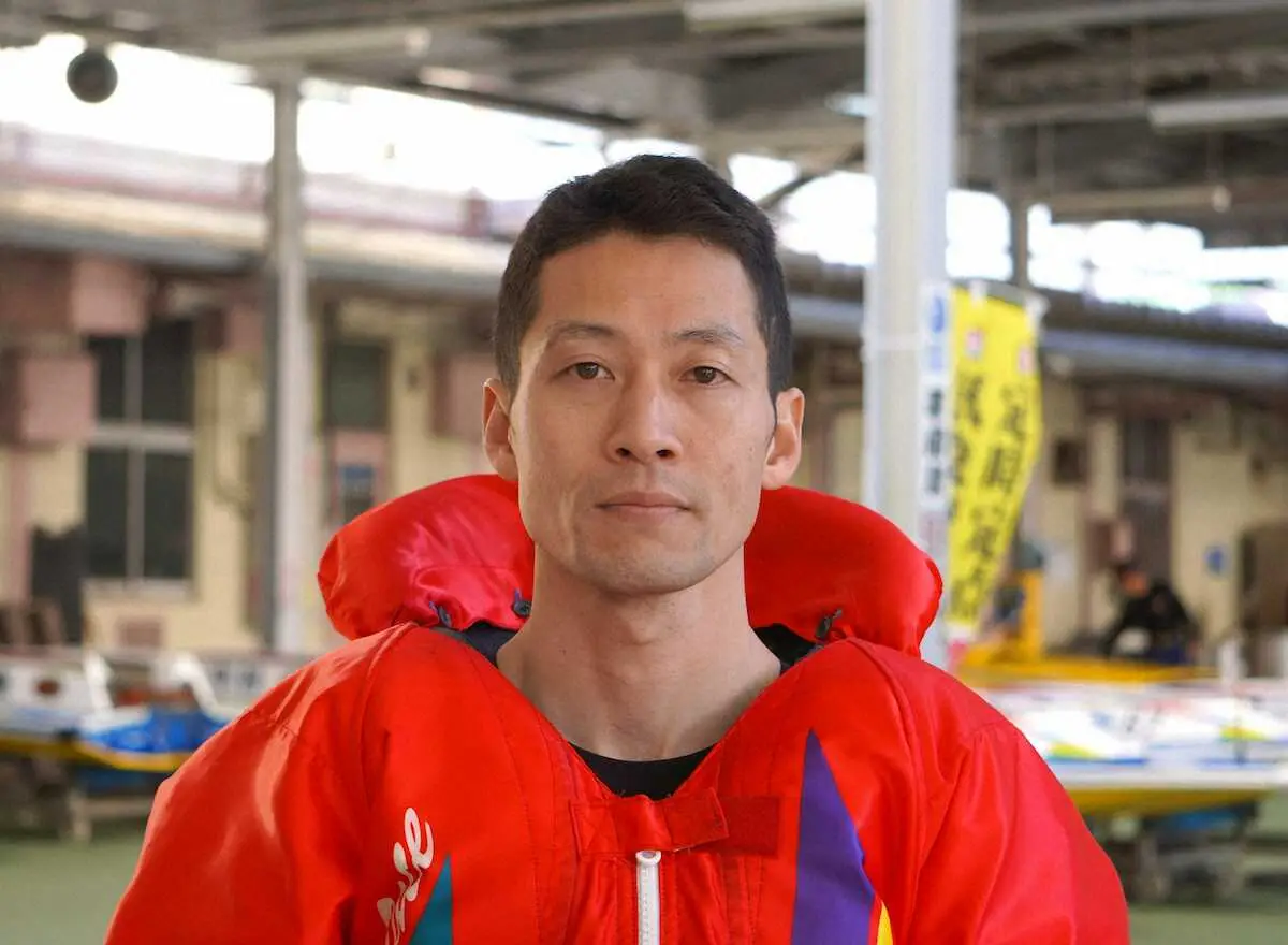 【画像・写真】【平和島ボート　G1トーキョー・ベイ・カップ】渡辺雄朗　試練の位置から悲願のG1初優出を狙う