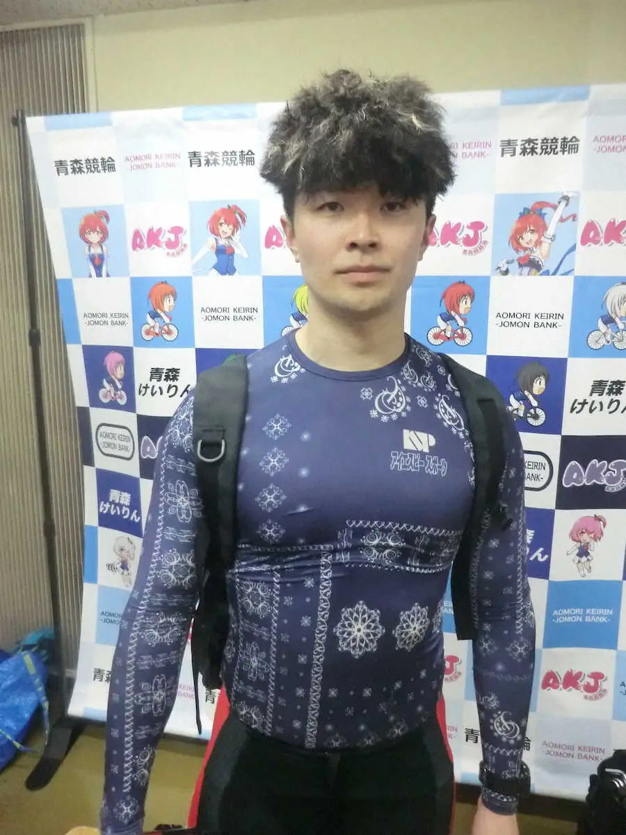 【画像・写真】【豊橋競輪　ヤマサちくわ杯】中井俊亮　見事な立ち回りで直線一気　存在感を存分に示す