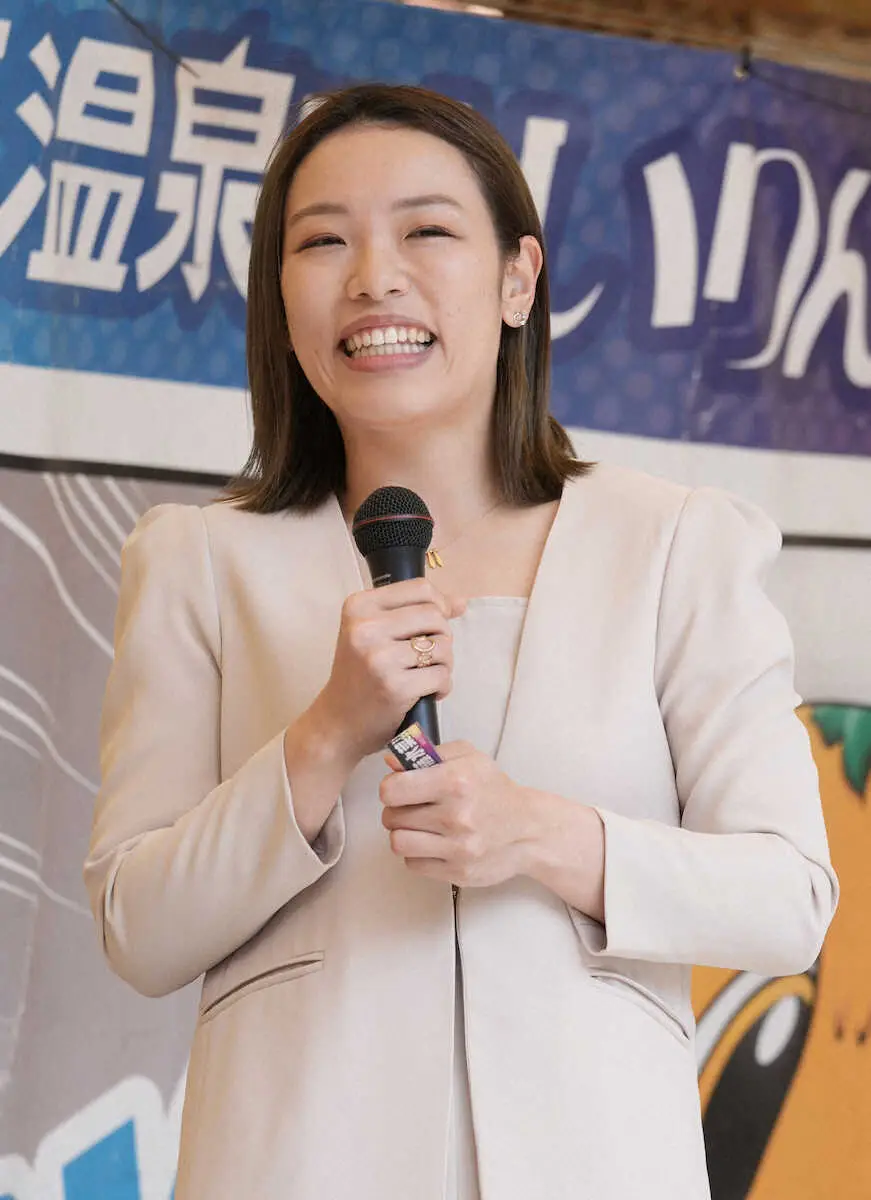 【画像・写真】【伊東温泉競輪　G2ウィナーズカップ】佐藤水菜がトークショー「G1全部獲ってグランプリスラムを」