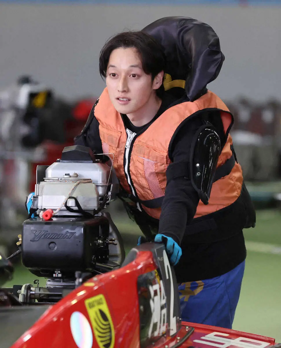 【画像・写真】【若松ボート　SGボートレースクラシック】河合佑樹　初のSGドリーム戦「しっかり食らいつけるように」