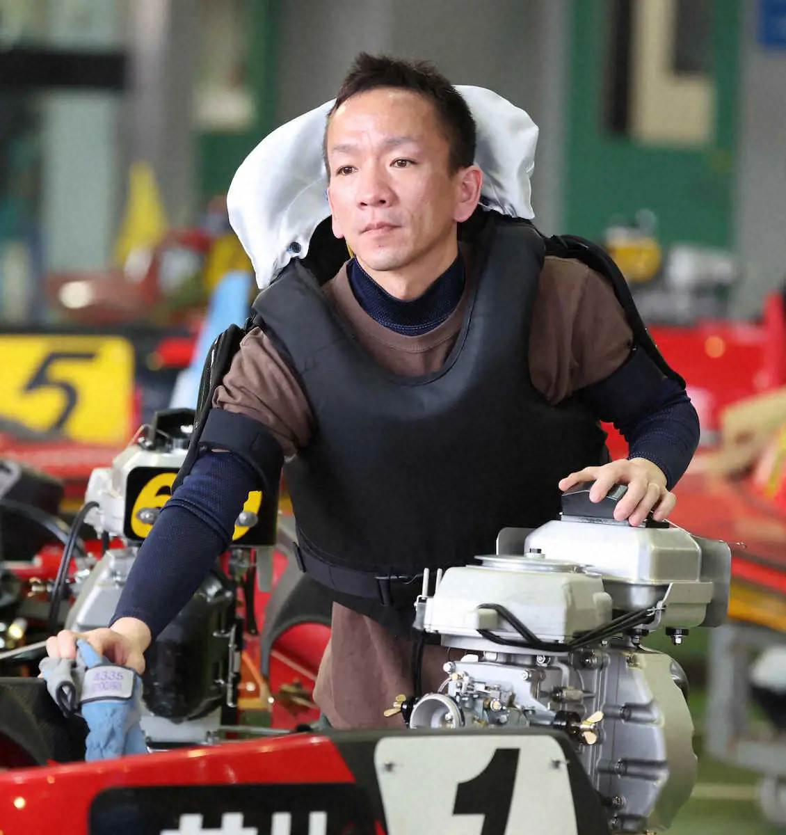 【画像・写真】【若松ボート　SGボートレースクラシック】若林将　評判の11号機ゲットで目が離せない