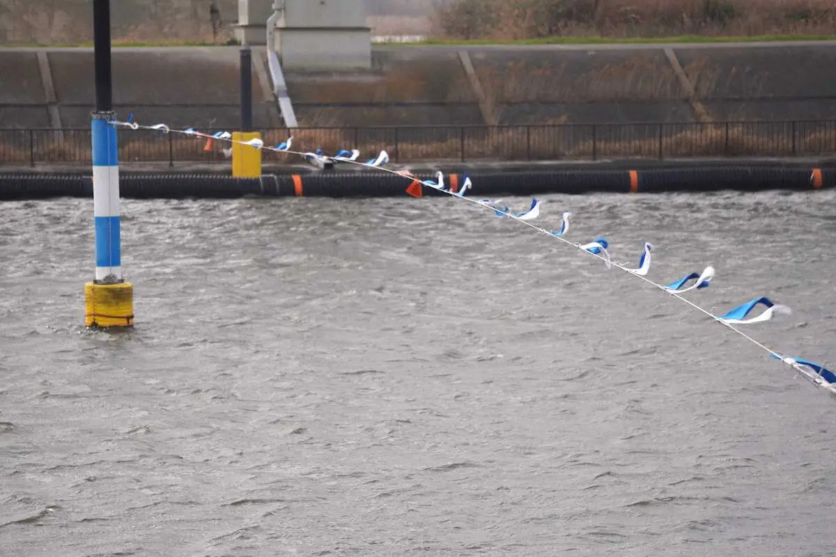 【画像・写真】【江戸川ボート　男女W優勝戦　4日目】水面状況悪化で10R以降中止・打ち切り　順延はなし