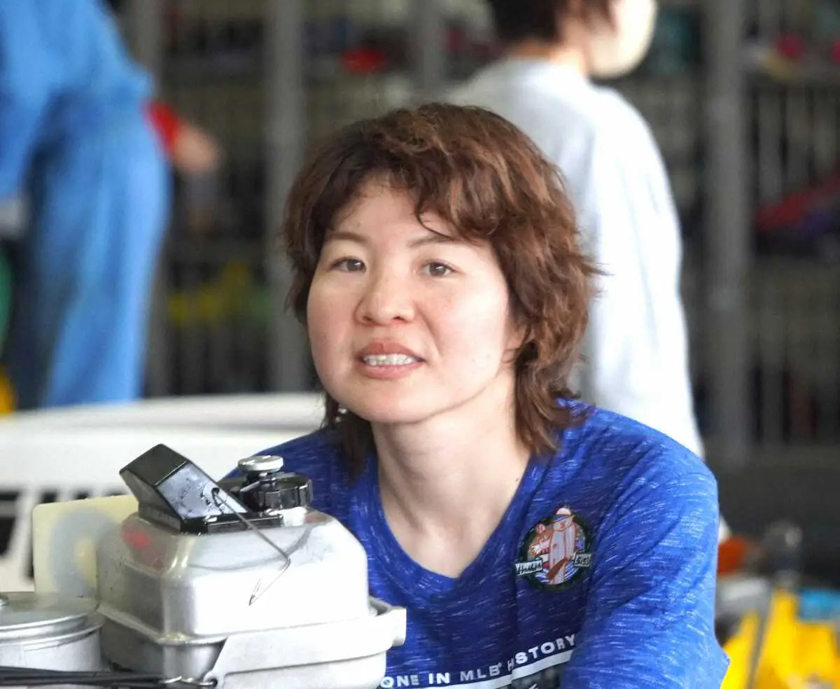 【画像・写真】【江戸川ボート　男女W優勝戦】佐藤ほのか　得点率8位で予選突破「絶対に優出したい」