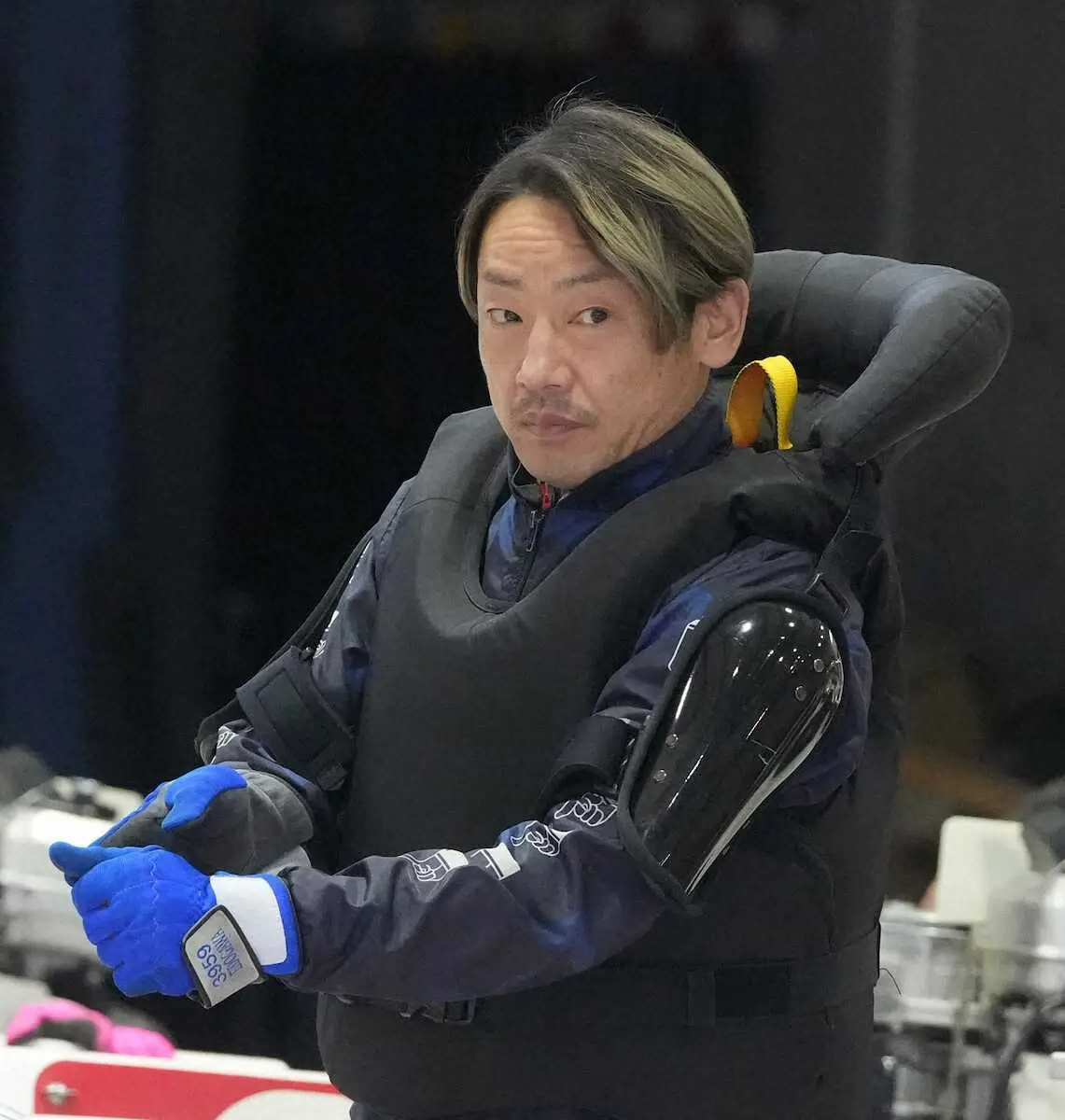 【画像・写真】【浜名湖ボート　2日目】坪井康晴　6R1着で通算2000勝達成　史上190人目