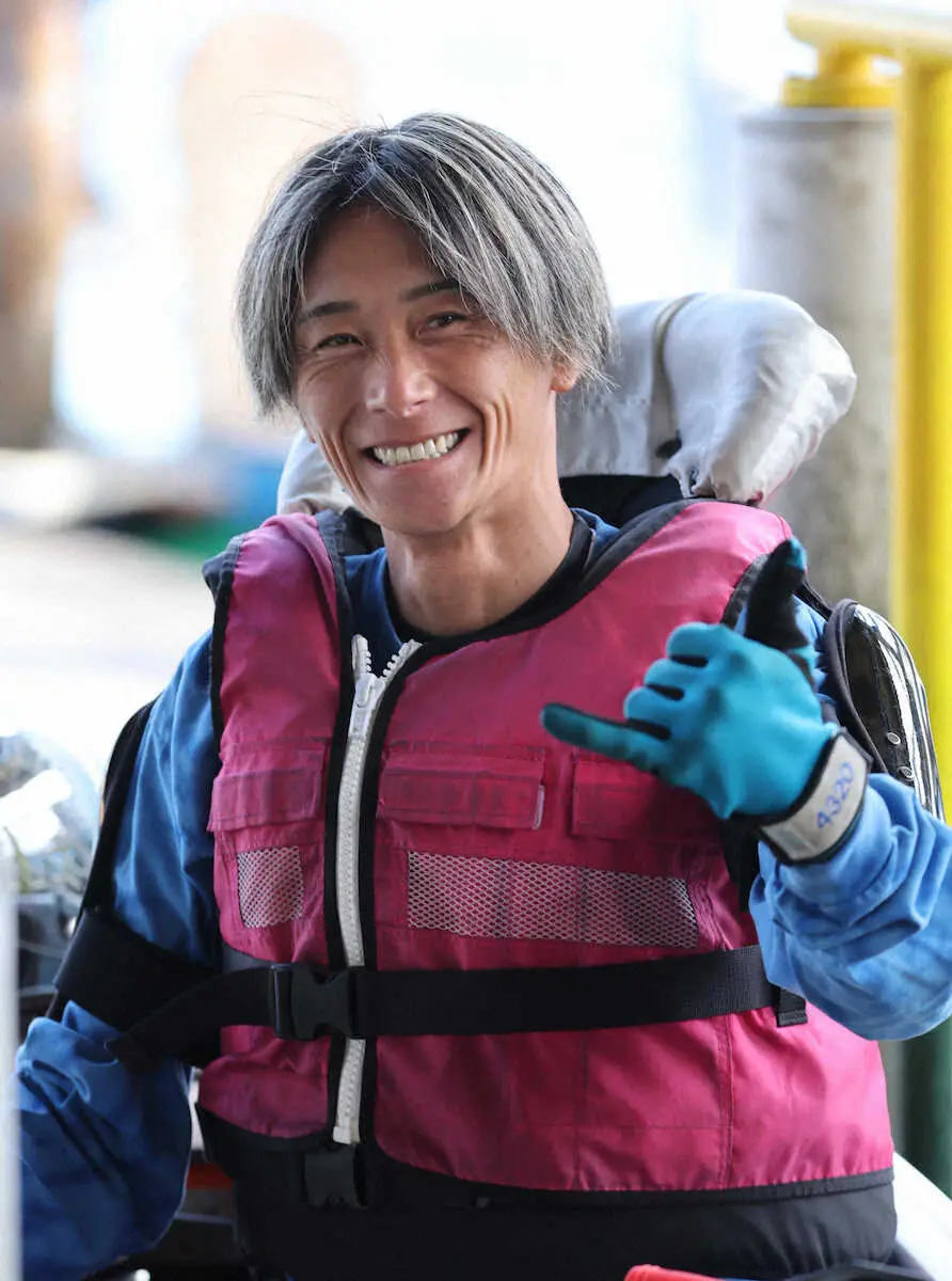 【画像・写真】前検気配も上々だった峰竜太が豪快に逃げる（撮影・後藤　正志）