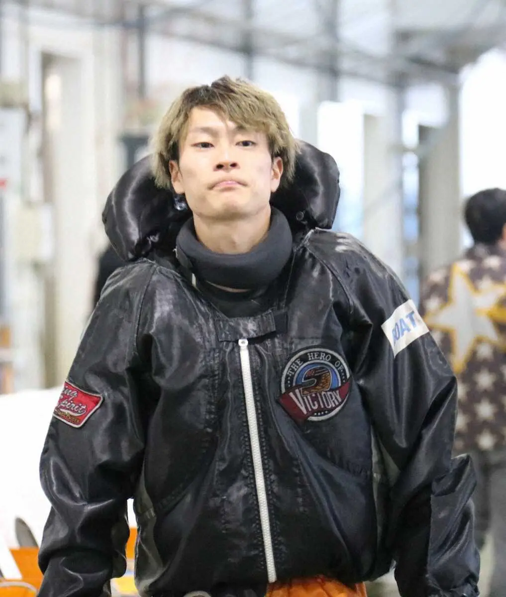 【画像・写真】【浜名湖ボート　BTS富士おやま10周年記念センバツ本命戦】長谷川晴哉　波乱を巻き起こす確かな伸び