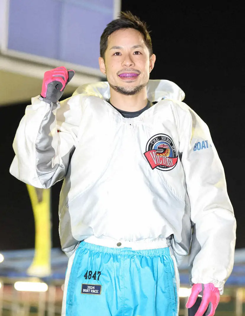 【画像・写真】【津ボート　G1ツッキー王座決定戦】ニューヒーロー見参！　佐藤隆太郎「前検としてはいいと思います」