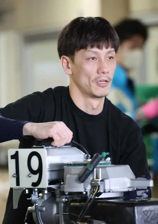 【画像・写真】【宮島ボート　G1宮島チャンピオンカップ】中野次郎　大外捲りで15万弾演出「出足、行き足からいい」