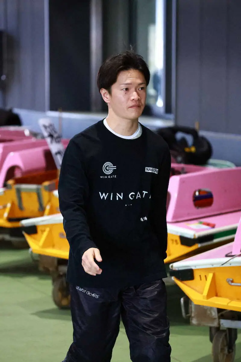 【画像・写真】【津ボート　G1ツッキー王座決定戦】仲谷颯仁　さすがのハンドルさばきで3着「乗りやすさはあります」