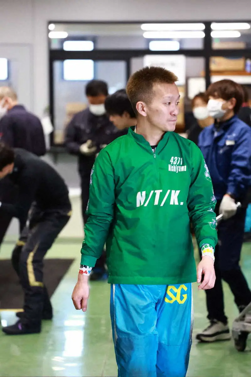 【画像・写真】【津ボート　G1ツッキー王座決定戦】西山貴浩　苦戦続くが前を向く「明日は明日の風が吹く」