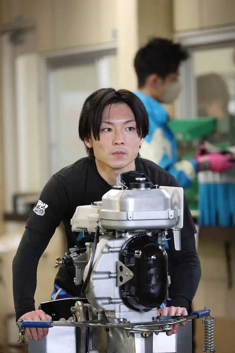 【画像・写真】【宮島ボート　G1宮島チャンピオンカップ】下寺秀和　連勝で得点率急上昇　望みつないだ