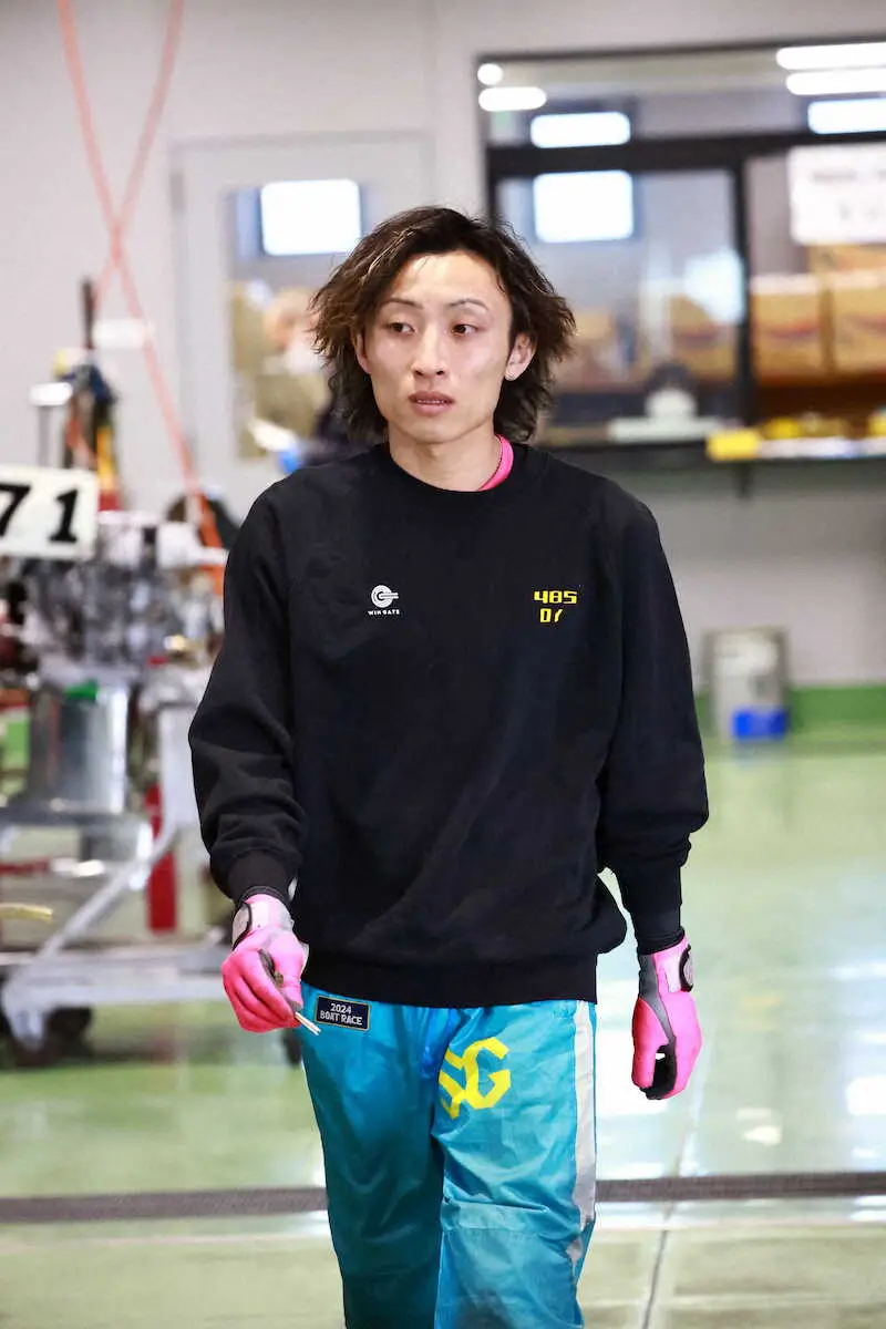 【画像・写真】【津ボート　G1ツッキー王座決定戦】豊田健士郎　無念4着も意気消沈なし　さあ4日目は勝負駆け