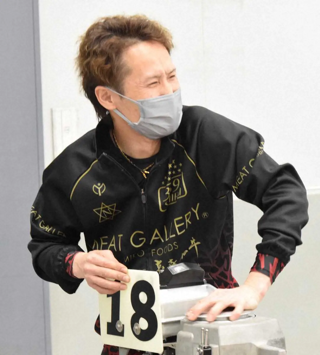 【画像・写真】【大村ボート　ミッドナイトin大村】白井英治　運命の地で流れを引き寄せる