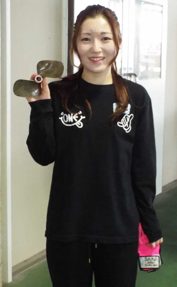 【画像・写真】【宮島ボート　G1宮島チャンピオンカップ】西橋奈未　予選3連勝締め　「感謝」の男女混合戦G1予選突破